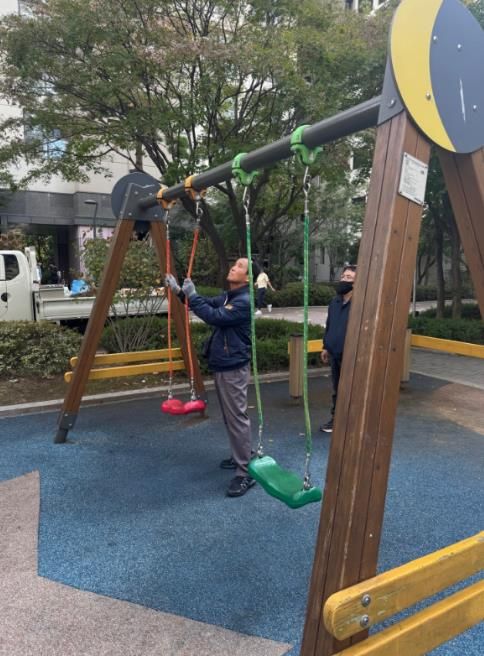 어린이놀이시설, 무인키즈풀 점검사진(2025년도)