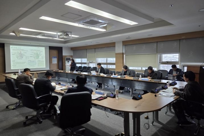 임실군 농촌공간 재구조화 및 재생 기본계획(안) 기초농촌공간정책심의회 개최