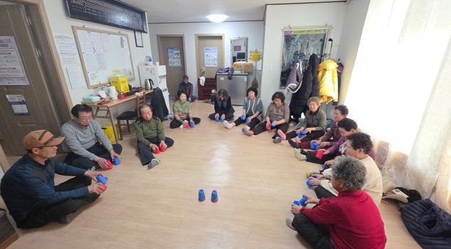 임실군치매안심센터, 찾아가는 경로당 치매예방교실 운영