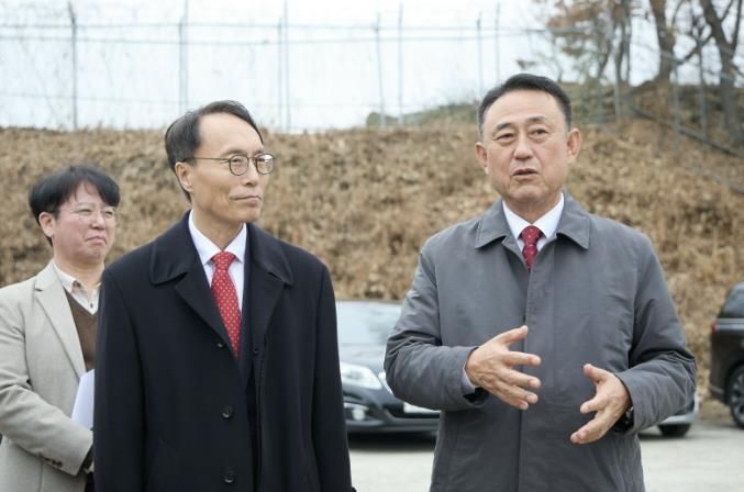 한강유역환경청장, 여주시 취·양수장 시설개선사업 현장점검 실시