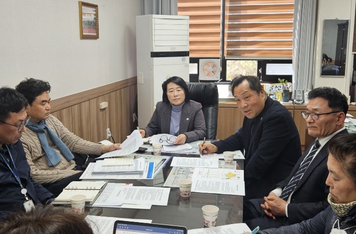 고선희 인천 서구의원, 가좌동 재개발 정비사업 점검 간담회 개최