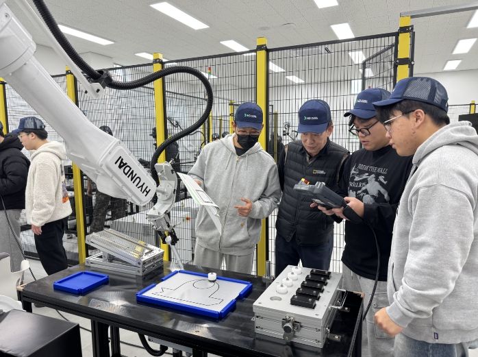 2024년 12월 협약 이후 1년여 만에 재직자 교육 17회, 학생 실무교육