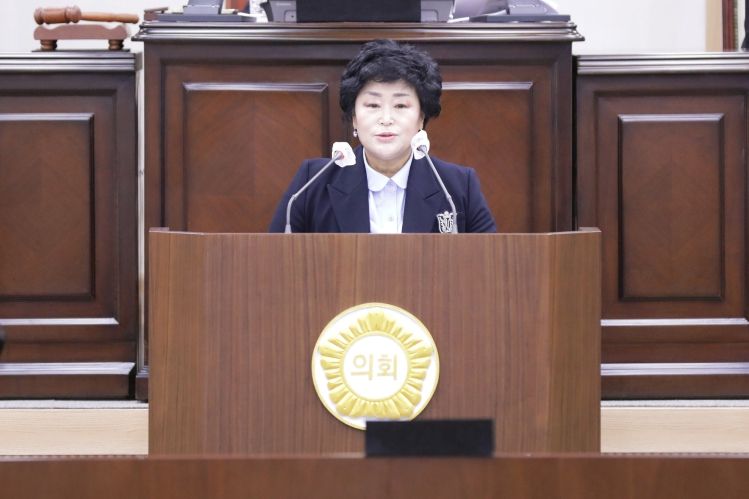 의령군의회 오민자의원