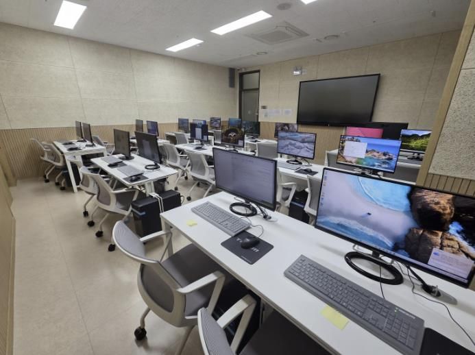 군포미디어센터 디지털강의실