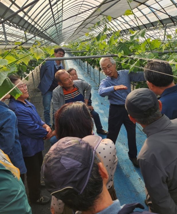 농업인대학 채소과정 교육생 모집