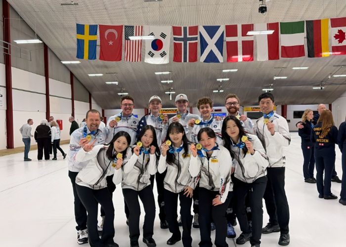 전북자치도 여자 컬링팀, 세계주니어컬링선수권 2년 연속 우승