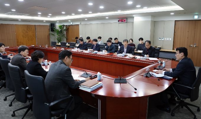 ‘2026년 제1회 하천·계곡 구역 내 불법 점용시설 정비 전담팀(TF) 회의