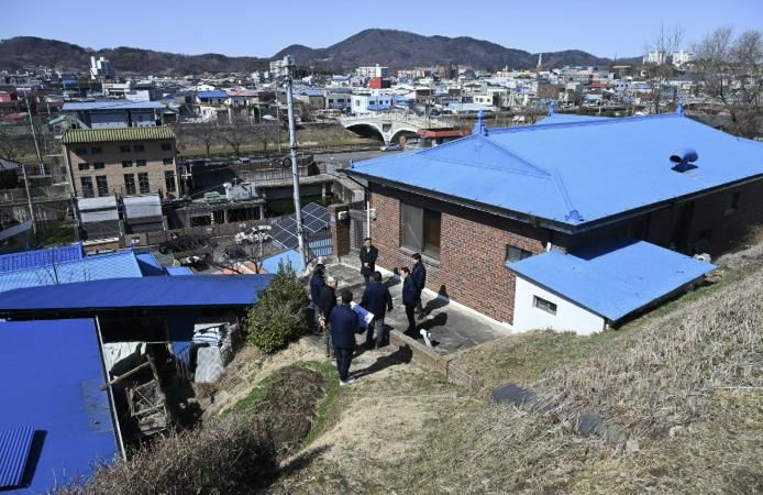 홍성군, 해빙기 급경사지 안전관리 강화