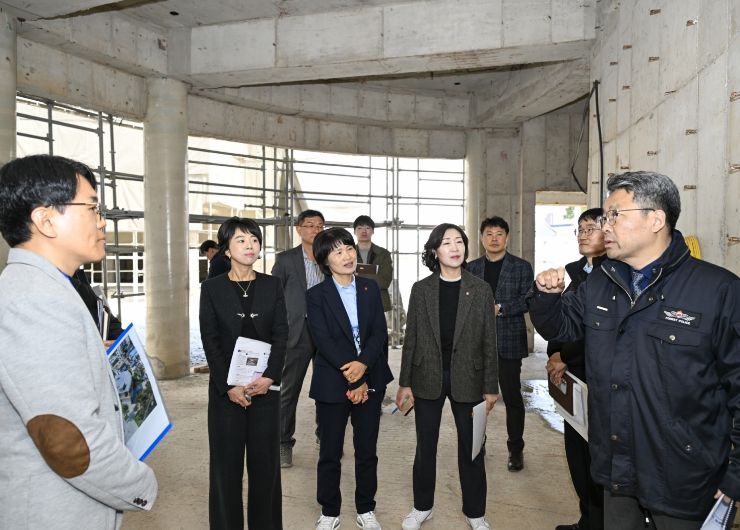 이성호 부시장, 주요 현안사업 현장 방문 ‘발로 뛰는 소통 행정’