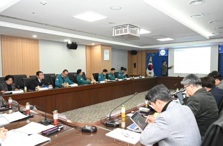 내포 농생명 융·복합산업 클러스터 산업단지계획 용역 중간보고회