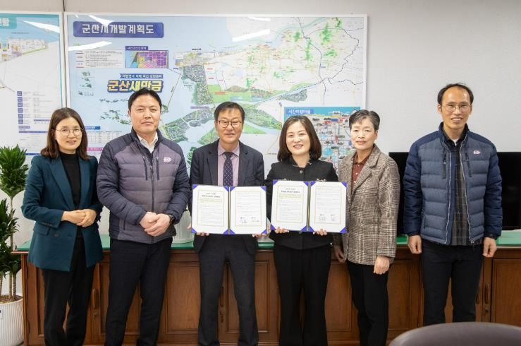 군산시–군산우체국, 고립·고독사 예방 위한 ‘안부살핌 우편서비스’ 업무협약 체결