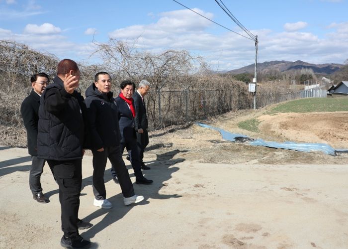 소규모 절대농지 현장점검