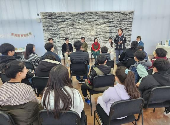 통영리스타트플랫폼 창업기업 대표들의 재능 나눔… 통영 청소년·시민과 함께한 특별한 하루