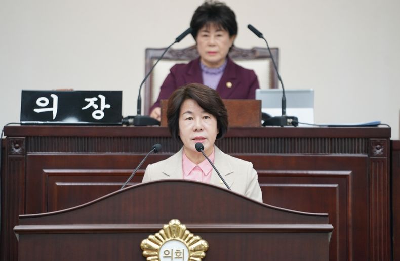 “41만 구민 자긍심 상징 필요”…최현숙 수성구의회 의원 수성구민의 날 제안