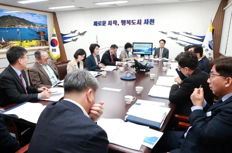 사천시, 2026년 제2차 반부패 청렴추진단 회의 개최