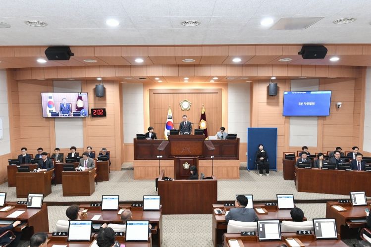 김해시의회 제277회 임시회 폐회