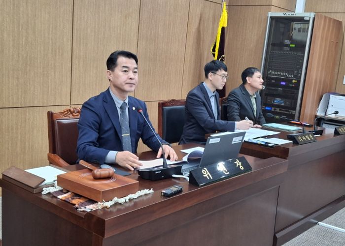 이천시의회, 제260회 임시회 오는 20일 개회