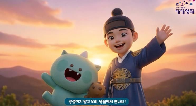 박람회 홍보 영상 캡처