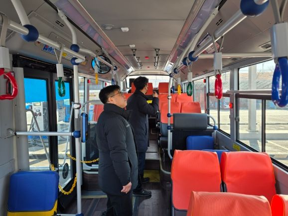 창원특례시, 시내(마을)버스 운수업체 교통수단 안전점검 실시
