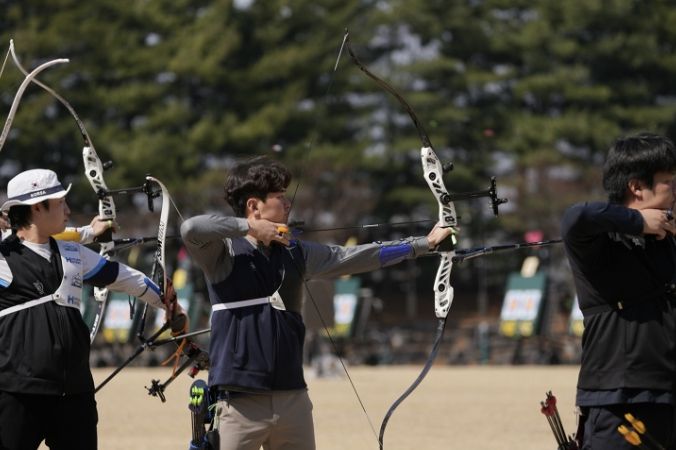 예천군 김제덕, 2026년 양궁 국가대표 최종 선발... 3차 선발전 1위 쾌거