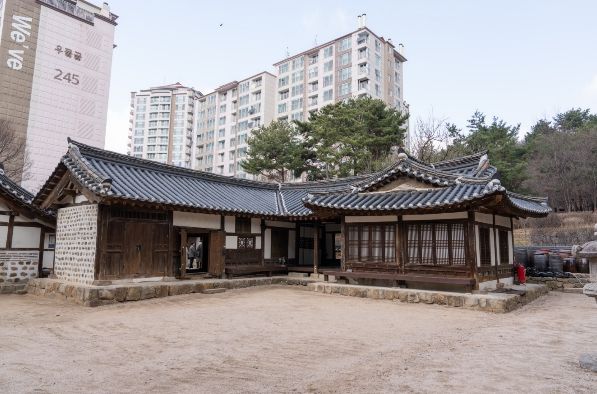 금성당(국가민속문화유산 제258호) 전경