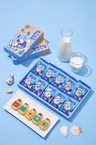 양양군이 자체 개발한 디저트 ‘양양한입’ 사진