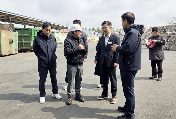 지난 20일 신필승 서산시 부시장이 관내 환경 기초시설 등을 방문해 운영 현황을 점검했다.