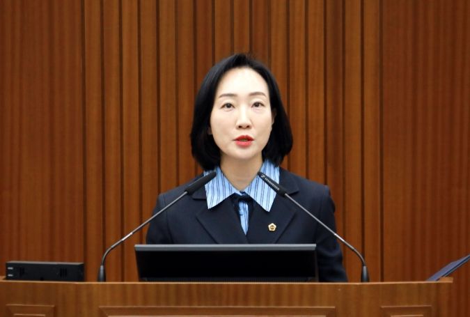 세종시의회 김효숙 의원