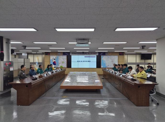 엄중 안보 상황 속 철저한 통합방위 태세 점검