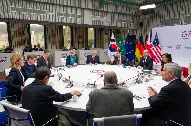 주요 7개국 협의체(G7) 외교장관회의