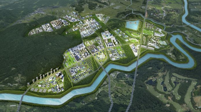 포천시 평화경제특구 조감도