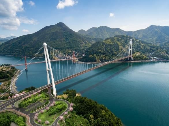 남해군, 남해대교 해저관로 압입공사 본격 착수