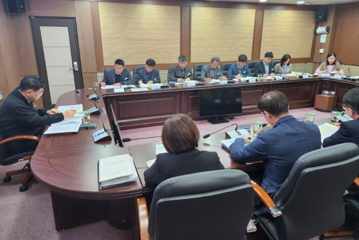 거제시, 거제해양관광개발공사와 2026년 1분기 소통간담회 개최