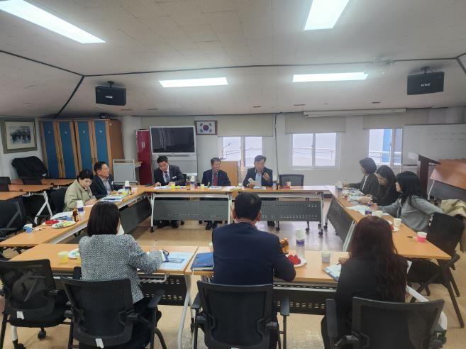 거제시, 노인정책 현장소통 간담회 개최