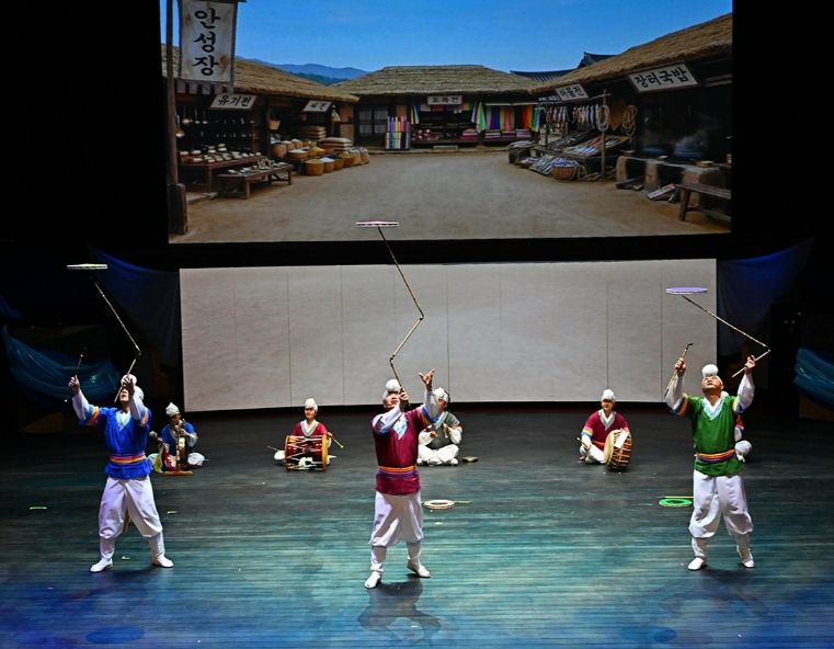 안성시립 남사당바우덕이 풍물단, 상설공연 '안성남사당 곰뱅이텄다' 개막