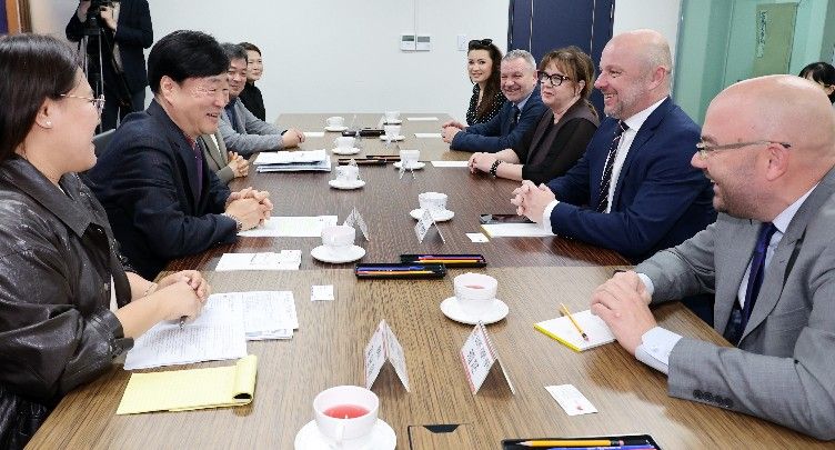 폴란드 제슈프시 대표단, 국제 우호 교류 및 산업 시찰 위해 전주 방문