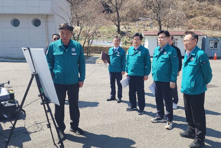 이동옥 행정부지사, 하천계곡 불법행위 현장 점검