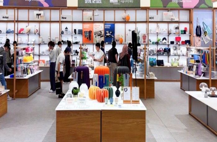 DDP 디자인 스토어 입점