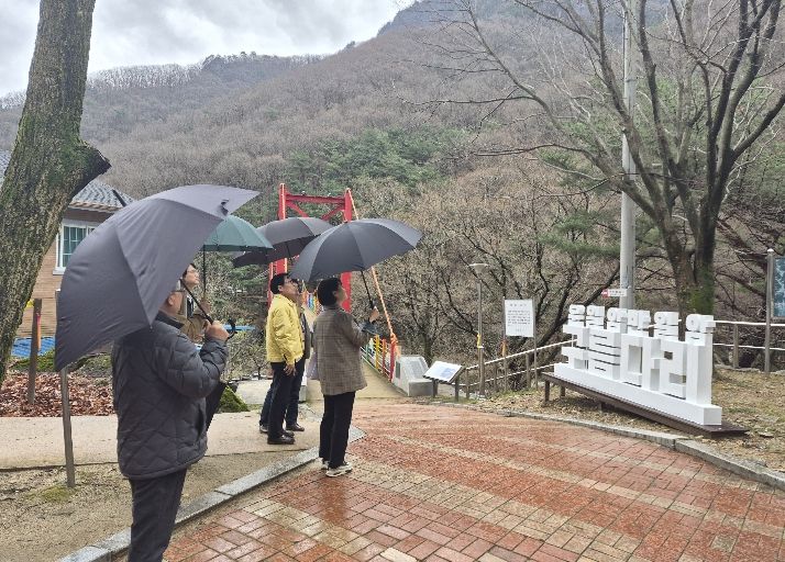 이경영 진안군수 권한대행, 주요사업장 현장 점검