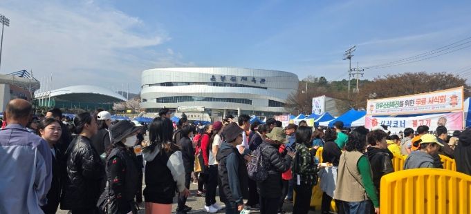 윤봉길마라톤대회 한우·한돈 소비촉진 캠페인