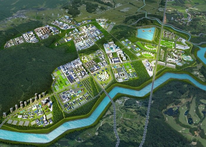 교육발전특구 조감도