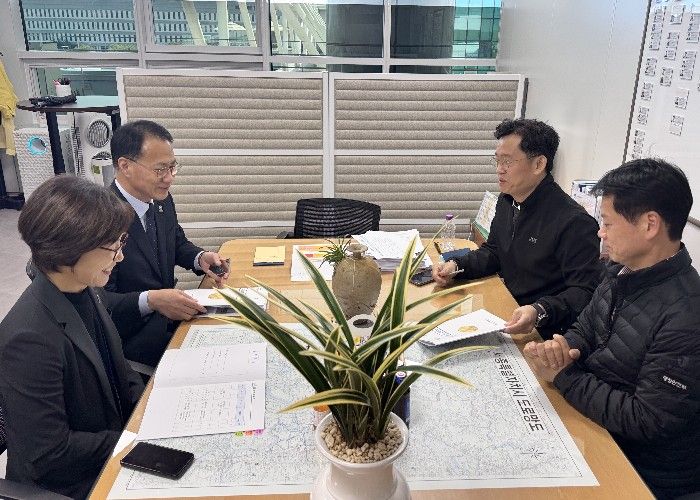 의령군, 중앙부처 방문…상반기 특별교부세 확보 총력