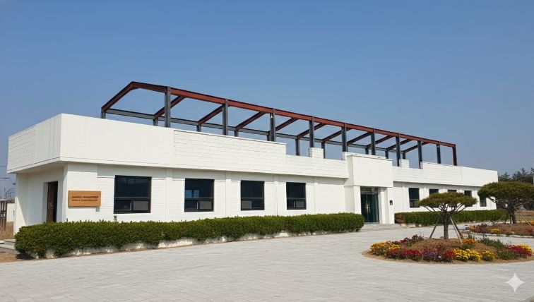 ▲리모델링 완료 후 예상 조감도(하서농협)