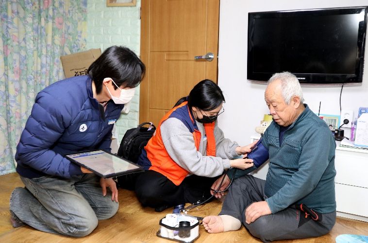 무주군, ‘재택 의료서비스’ 본격 시행