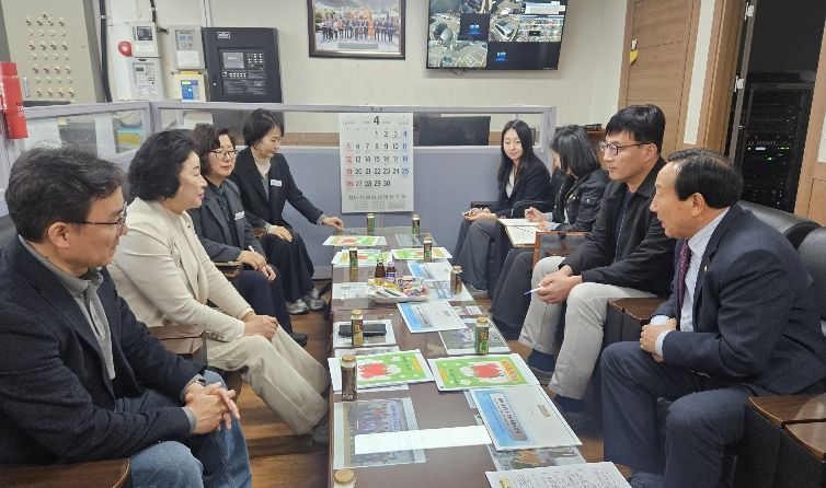 박해영의원-도계부부시장 전통시장 육성사업 추진사항 점검