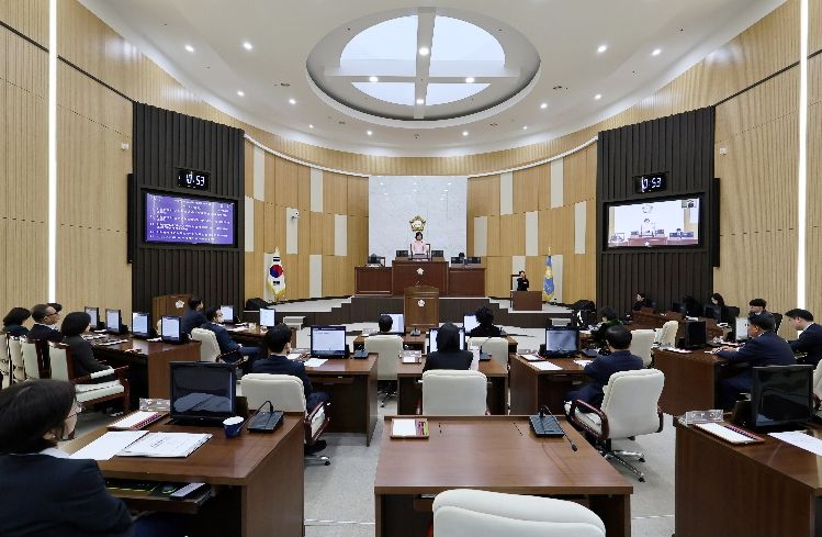 연수구의회, 제278회 임시회 폐회