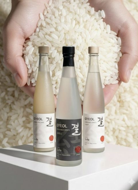 오이도양조장 생산 제품 '결' 이미지