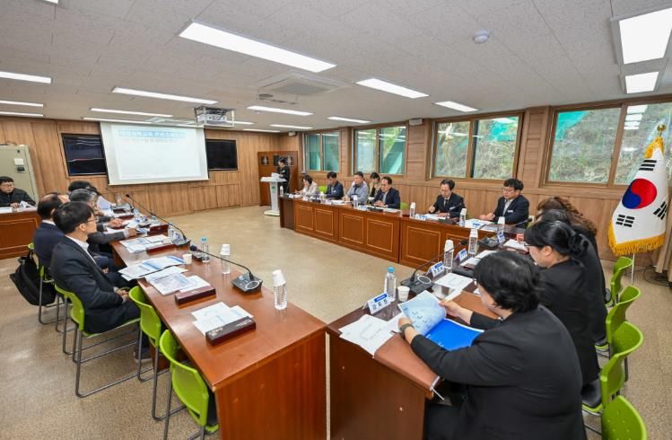 영주시는 지난 13일 ‘해양과학교육 콘텐츠 체험관’ 조성기본계획 수립 최종보고회를 개최했다