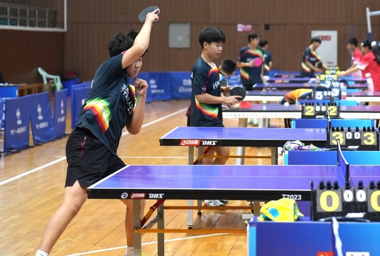 청소년 교류 탁구