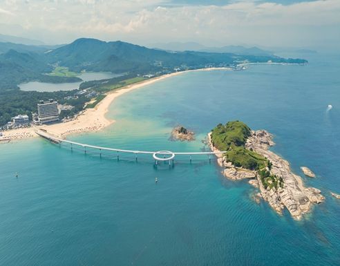 고성군, 오호리 일원 광역 해양관광복합지구 명칭 투표 추진